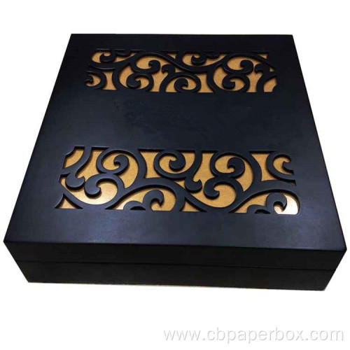 Wooden Pen Packaging Box For Gift Carved Logo